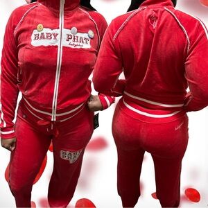 Baby Phat Tracksuit